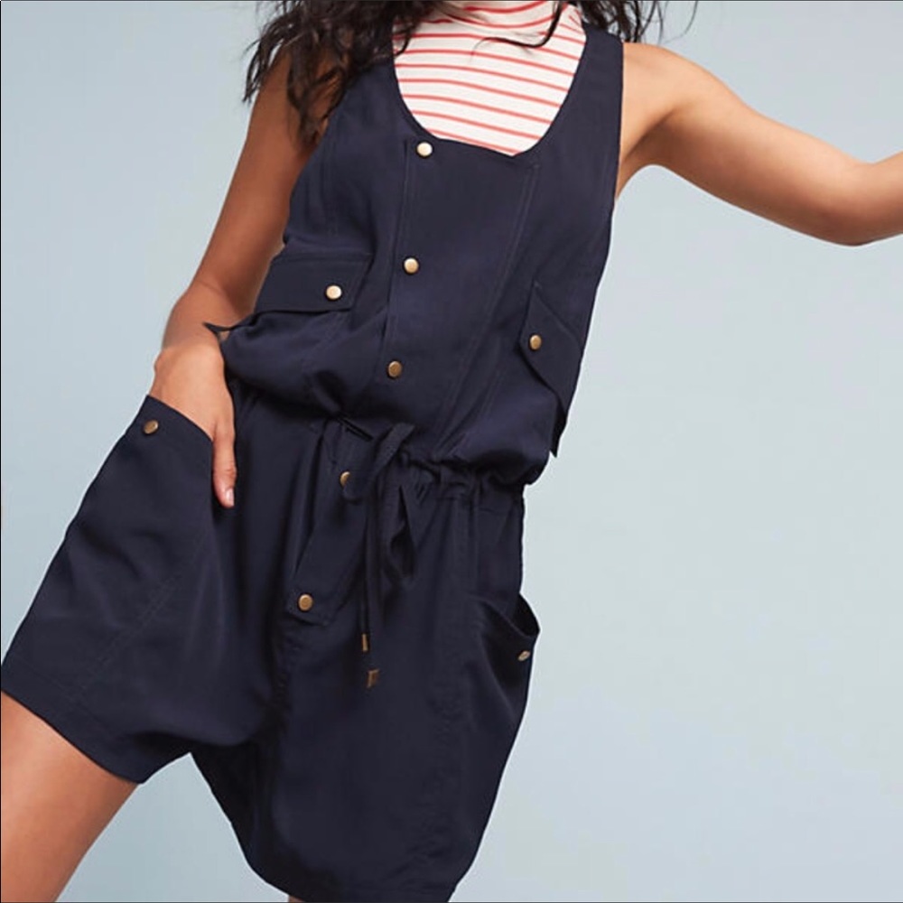 Anthropologie Romper